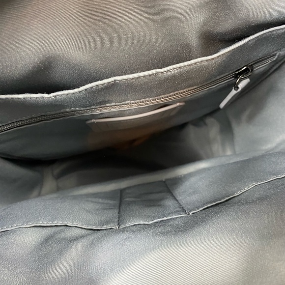 Coach Color Block Track Backpack Signature Leather Bright Blue Men’s - Picture 6 of 11